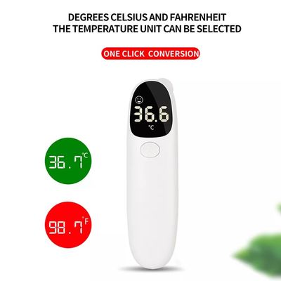 Nicht Kontakt-Ohr-Stirn-Digital-Temperatur-Thermometer-medizinischer Infrarotthermometer