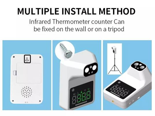 Digital Kontakt-Körper-Thermometer-Temperatur-Digital-Infrarotwand-Thermometer nicht