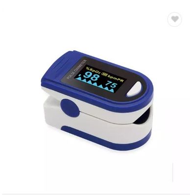 OLED zeigen tragbares Pulsoximeter-Herz Rate Spo 2 der Fingerspitzen-Spo2 an
