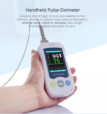 Pulsoximeter-erwachsene Kinder der Fingerspitzen-Spo2 scherzen Baby-pädiatrische neugeborene SäuglingsPulsoximeter