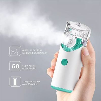 Usb-wieder aufladbarer Handultraschallinhalator tragbarer Mesh Nebulizer For Children
