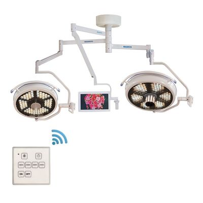 LED-Doppelt-Decken-chirurgischer Scheinwerfer führte heller chirurgischer Scheinwerfer-medizinische Lampen