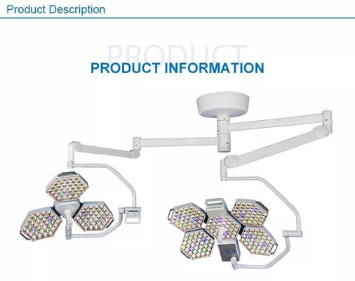 Justieren Sie Shadowless chirurgische Deckenleuchte der Farbtemperatur-hohen Qualität der Lampen-LED