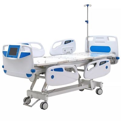 Elektrisches medizinisches ICU Bett der Multifunktionsfunktions-mit dem Wiegen von System-Funktion