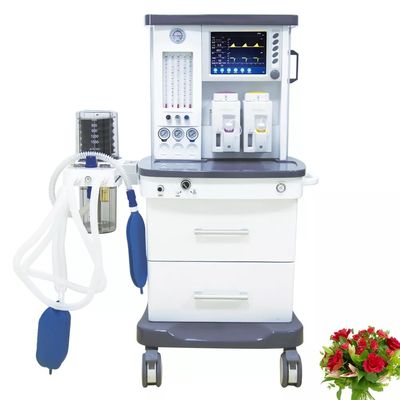 Portable Maquina De Anestesia 10,4 Zoll-LCD-Bildschirm-Anästhesie-Maschine
