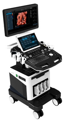 Doppler-Ultraschall-Laufkatzen-Ultraschall-Scanner 3D 4D 5D Farbfür OB GYN