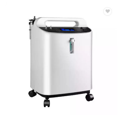 medizinischer Haupt-Respironics Oxyge Verdichter 5L 93% mit Reinheits-Warnungs-weißer Farbe