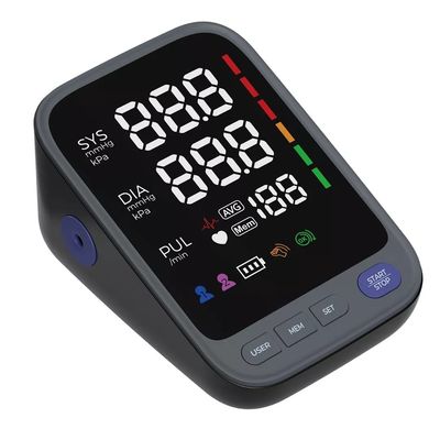 Kundenbezogenheits-Digital-Blutdruck-Monitor elektrisch mit Stand