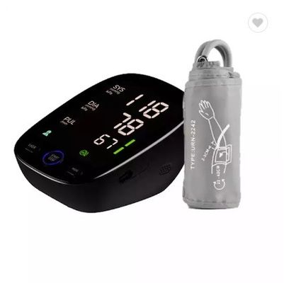 Automatischer Arm-Blutdruck-Monitor Hintergrundbeleuchtung BP-Maschinen-Arm-Stulpen-Digital
