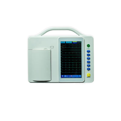 Elektrokardiograph-tragbares Maschinen-Gerät des ECG-Maschinen-3 neugeborener ECG Kanal-