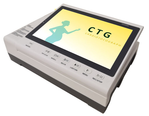 Tragbarer FHR-Fetal-Doppler-Monitor für Schwangerschaft Baby-Herzschlagmonitor